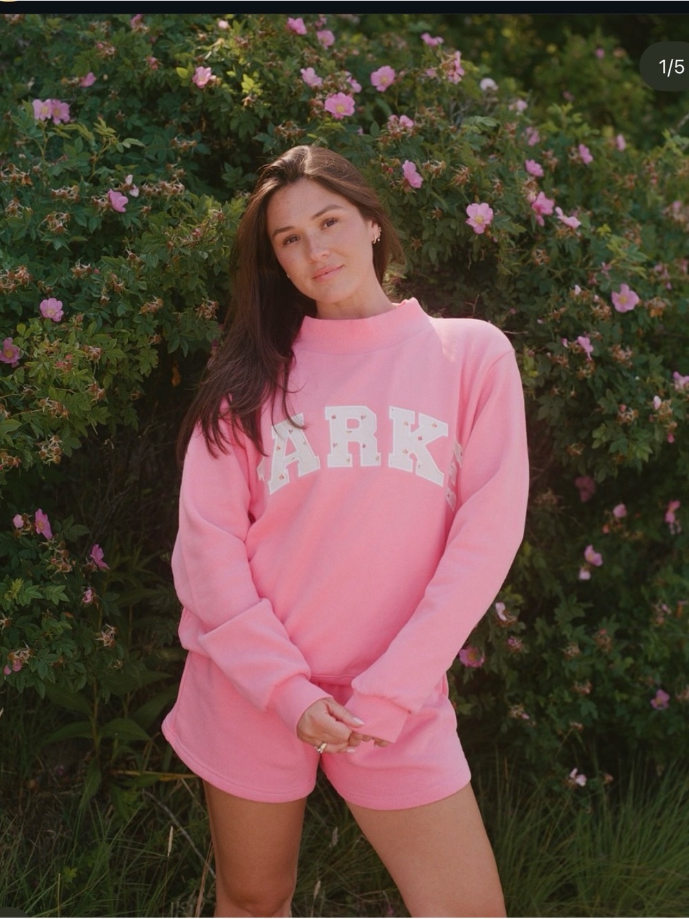 Parke Bloom Mockneck L/XL